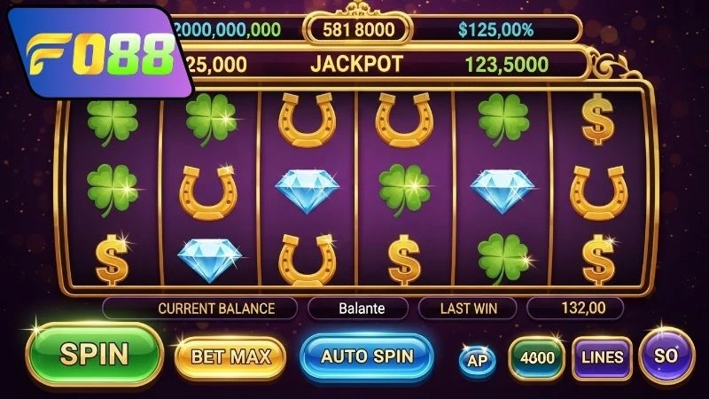 Lựa chọn game nổ hũ Fo88