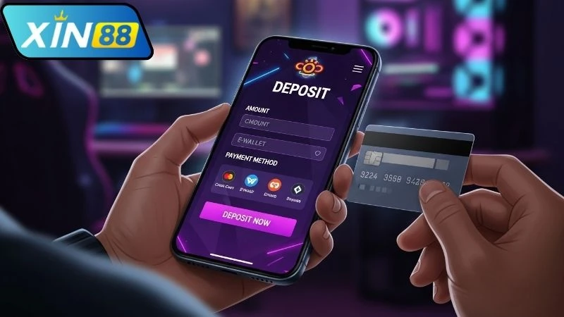 Lưu ý khi nạp tiền Xin88 để an toàn tuyệt đối