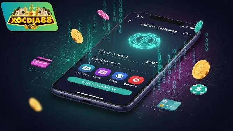 Vì sao nạp tiền Xocdia88 được đánh giá cao?