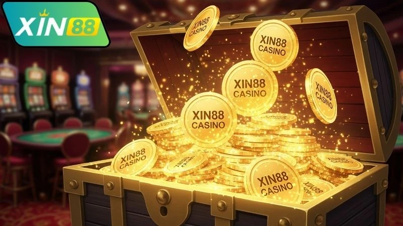 Cách tham gia chương trình tặng xu miễn phí Xin88