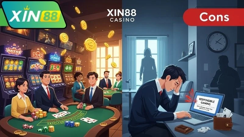 Lời khuyên cho người chơi khi tham gia Xin88